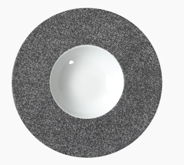 PRATO GOURMET Ø25CM SAT RAW@